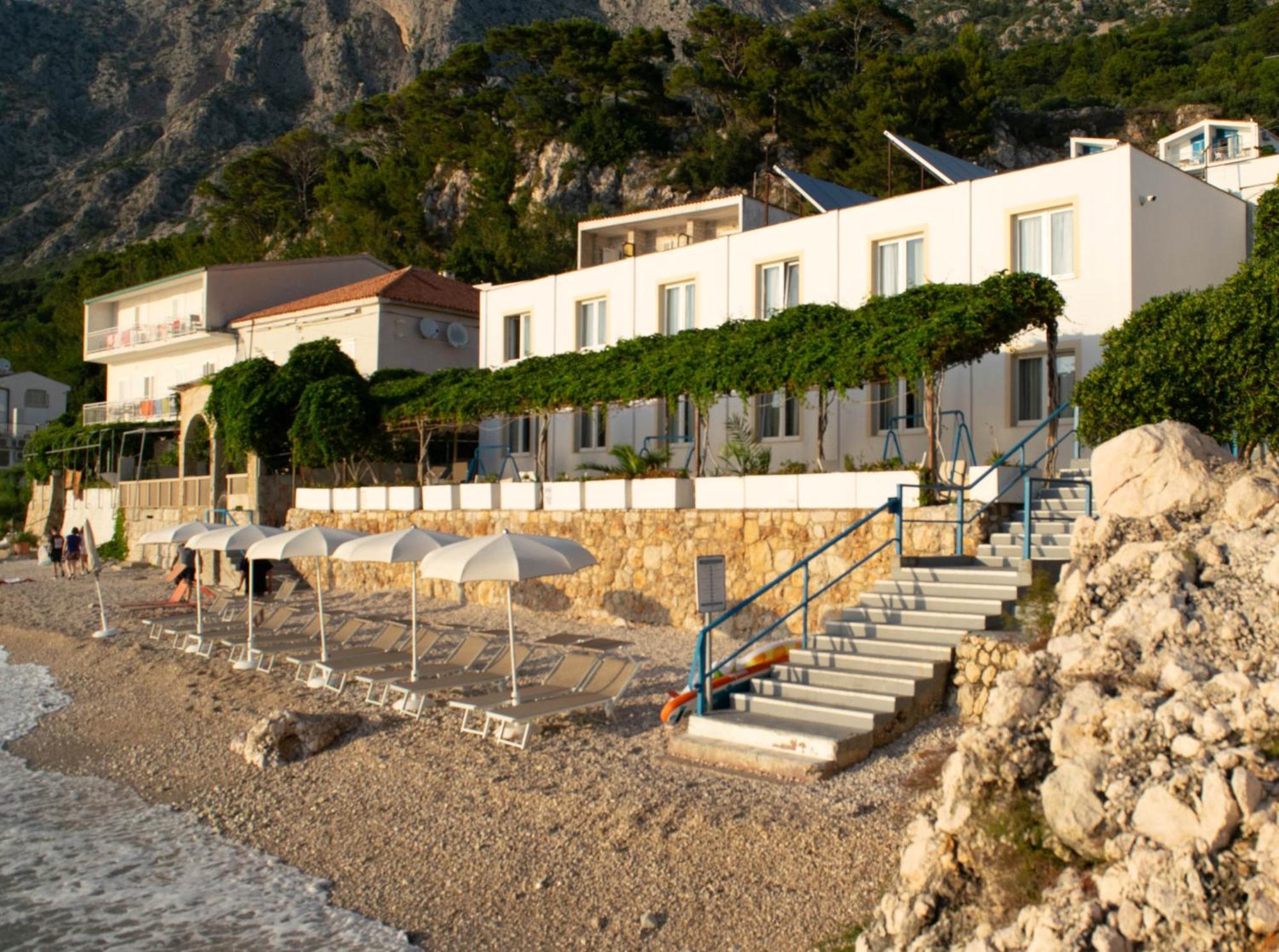 Beach Hotel Drasnice Εξωτερικό φωτογραφία